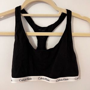 Calvin Klein sports bra